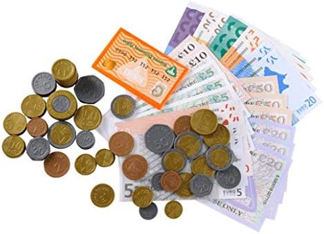 Early Learning Centre ELC– Play Money – Imaginative Play Money Set for Children Ages 3 to 8 Years