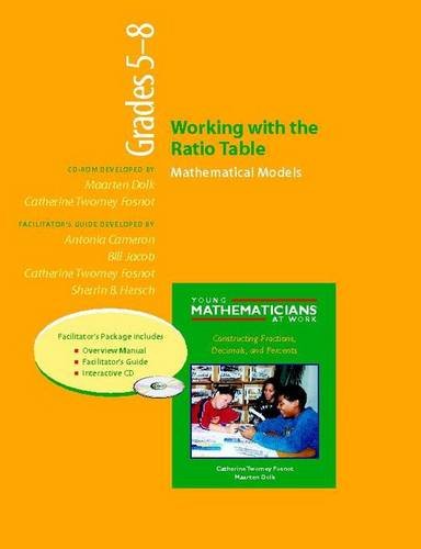Buy Working with the Ratio Table, Grades 5-8: Mathematical Models ...