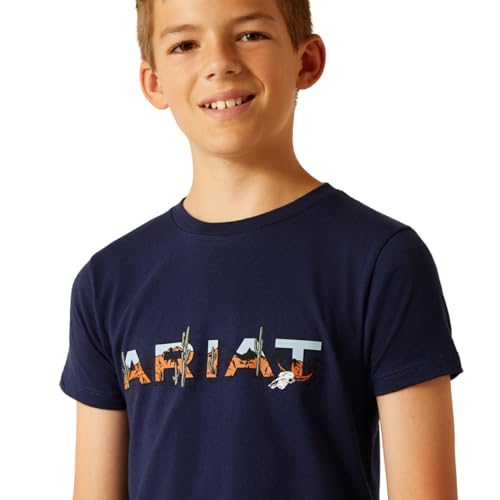 Ariat Boys' Ariat Logo SW Landscape T-Shirt2