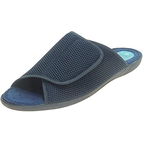 Zapatilla de Casa en Rejilla de Nailon para Hombre Cover