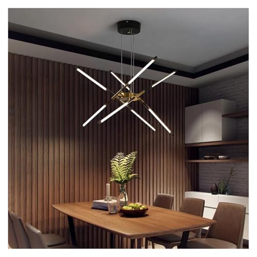 Lumière de plafond créative style nordique de luxe pour sublimer votre restaurant