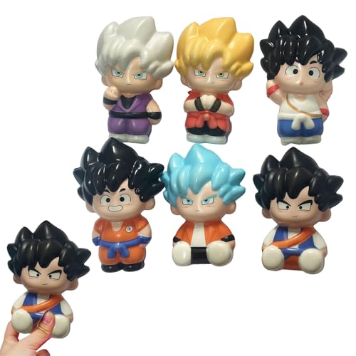 Image of Squishy Toy, Taba Squishy, Squishy Biscuit Squishy Fidget Toys Fufu Taba Stress Ball Squeeze Toys Anxiety Relief for Women /Men Stocking Fillers Birthday Gifts163 (Black(5 Pcs))