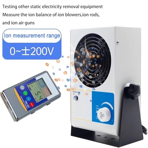Testeur électrostatique de précision avec écran LCD pour contrôle rigoureux de production