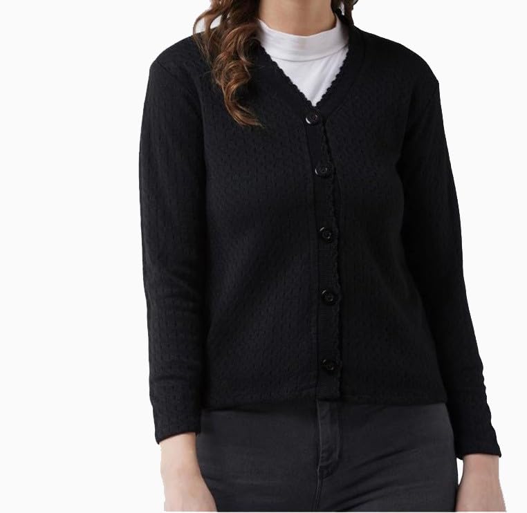 colorchakra Woolen Cardigan for Womens Winter wear Sweater (M to 4XL)-picture-15