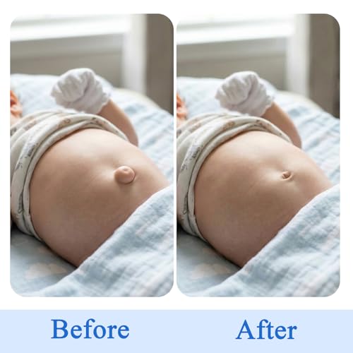 Baby Belly Button Band, Parches Impermeables para Infantes miniatura 6