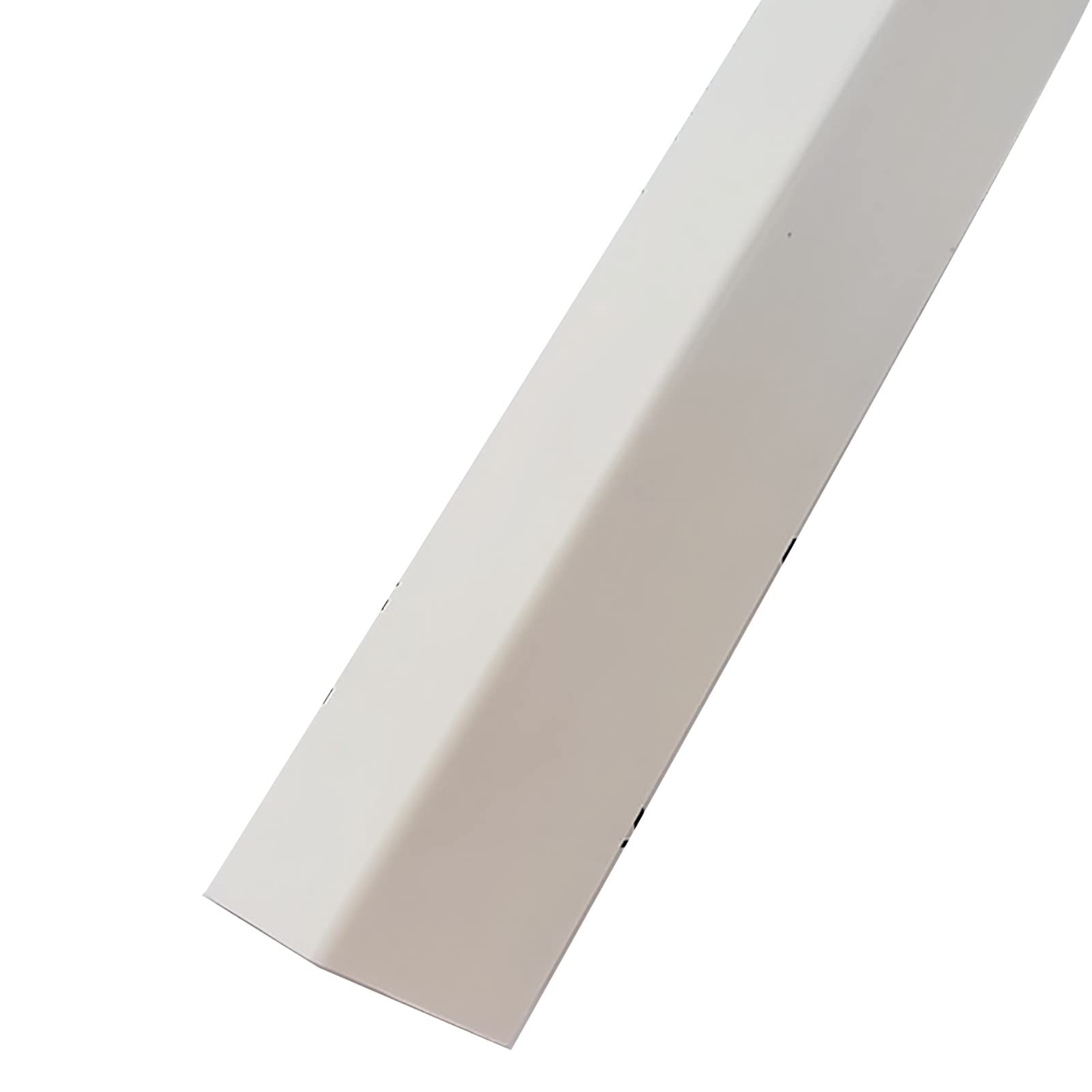 Narożnik ścienny z tworzywa PVC z osłoną narożną o kącie 89 stopni do ochrony i dekoracji ścian - długość 100, 120 i 150 cm,Ochrona narożników ścian(Beige,1.2m(3.9ft))