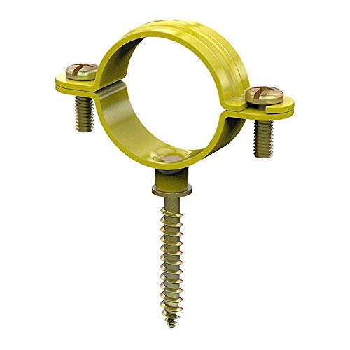 Abrazadera m6 plastica Desa jaune avec vis de fixation