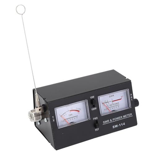 Medidor SWR digital con conector SO239 para pruebas de intensidad de campo RF 4