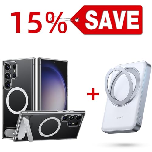 TORRAS 10000mAh Magsafe Power Bank — Buy Together to Save 15%