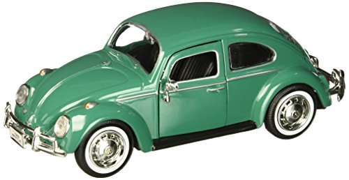 Motor Max 1:24 W/B 1966 Volkswagen Beetle Verde
