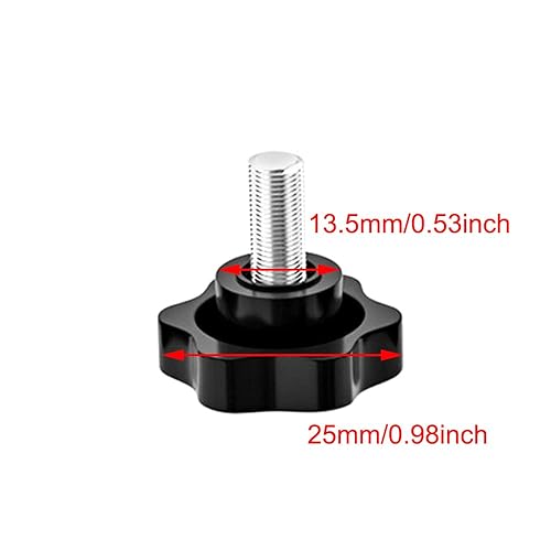 Miniatura 2 de ODO LUCK 6PCS Pedal Fixed Screws for Logitech G25 G27 G29 G920 G923 Pedal Bracket Modification, Fixed Pedal Accessories