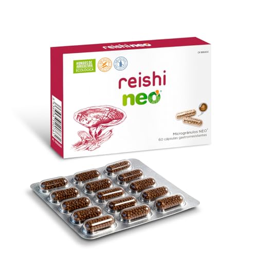 Reishi Neo Complemento Alimenticio, 60 Cápsulas, 150 g