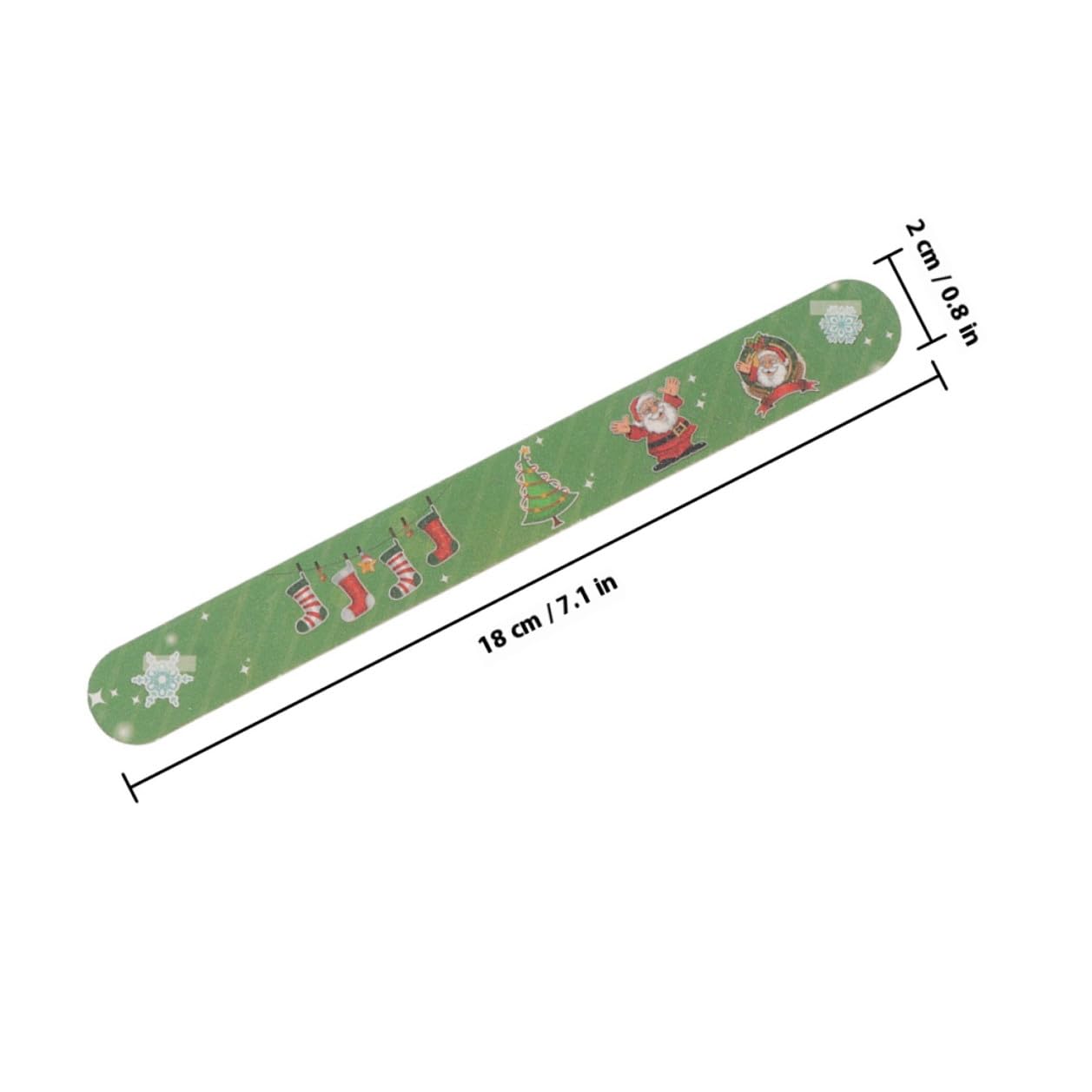 24 Pièces Lime à Ongles Eva à Thème de Noël, Outil Manucure Pratique pour Ongles Naturels et Orteils, Design Stylé, Enlève Colle, Maison et Présent Plusieurs styles