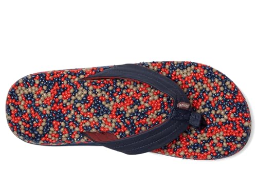 Image of Sanuk Mens Bubblecush | Flip Flops for Men | Mens Sandals | Beach Sandals | Supportive & Lightweight | Comfort Footbed