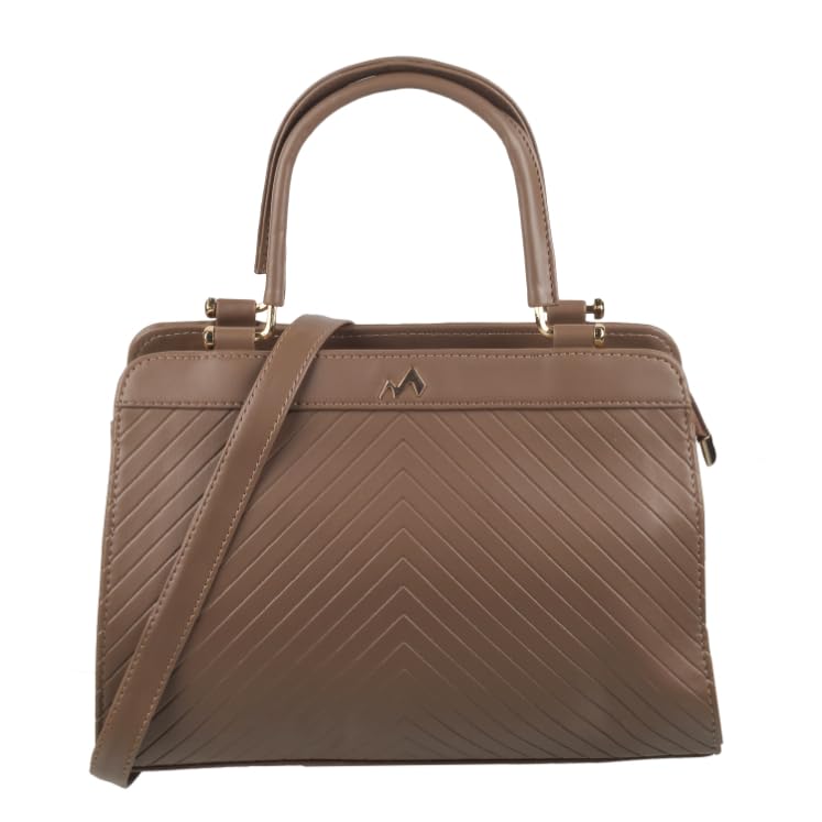 Faux Leather Premium Zipper Casual Shoulder Bag For Women-image-27