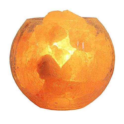 Household Salt Lamps Himalayan Salt Lamp,Small Natural Pink Salt Rock Lamps, Usb Sea Salt Crystals Night Light With Dimmer Switch And Air Purifier Home Bedroom Pregnant Women Feeding Eye Protection Ta #TOP10