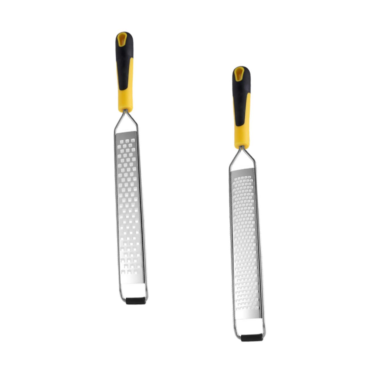 BRIGHTFUFU Cheese Shredder Cheese Grater Handle Easy-to-clean Stainless Steel Citrus Fruits