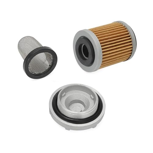 Tapón de drenaje de filtro de aceite universal con pantalla compatible para ATV 350
