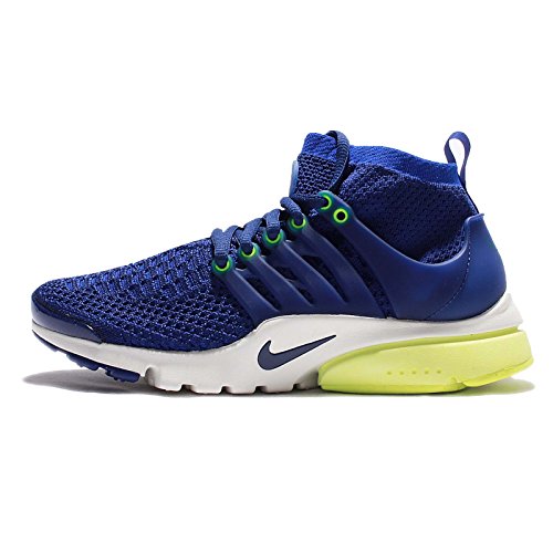 Nike Womens Air Presto Flyknit Ultra Running Shoe (5.5 B(M) US, Deep Royal Blue Summit White 401)