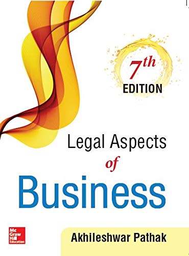 (Old Edition) Legal Aspect Of Business