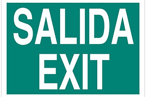 Plimpo Señal Luminiscente 148X105Mm. Señal Salida / Exit En Oferta Cofan Ev16Lu148105 - Señal Luminiscente 148X105Mm.
