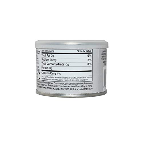 Rumford Reduced Sodium Baking Powder, 4 Ounce - Thumbnail 3