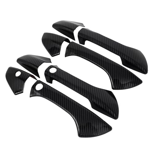 Autocollant carbone poignée de porte pour Accord Berline 2008-2012 accessoire décoration extérieure