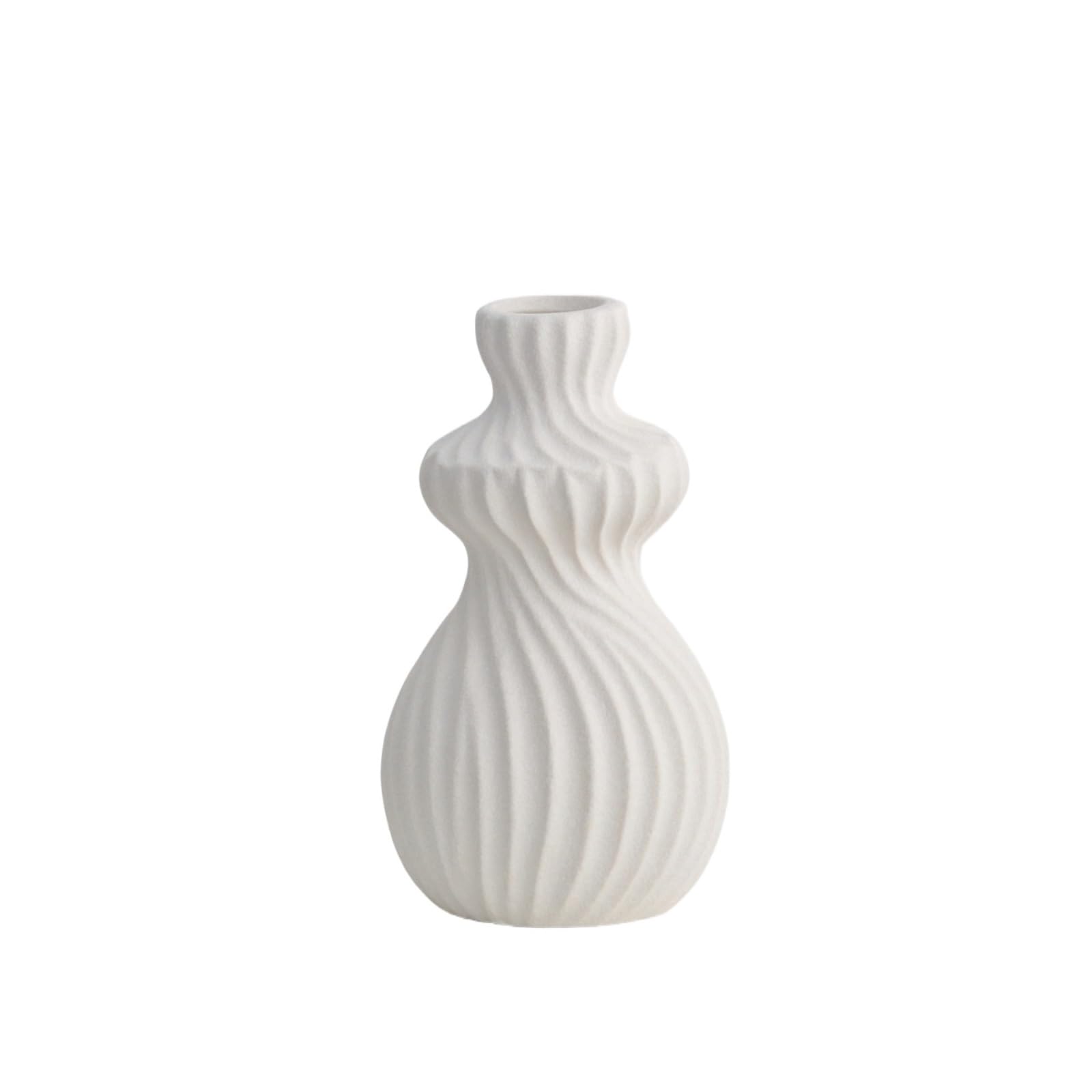 Flower Holder Multifunctional Ceramic Flower Vase For Home Shelf And Table For Centerpiece