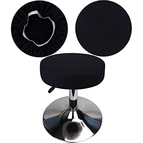 HuaLiSiJi Luxurious Round Stool Covers Cover
