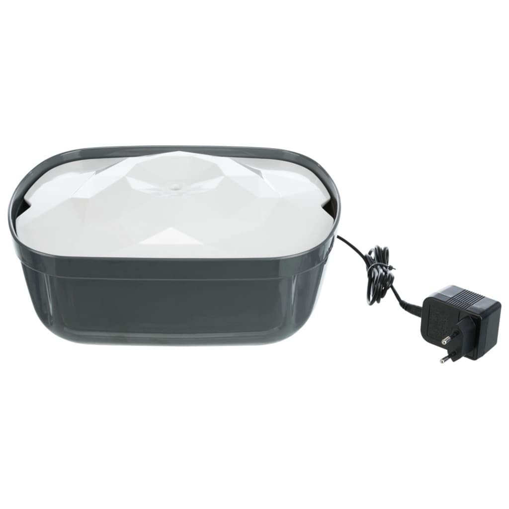 TRIXIE Fuente Polygon, melamina, 2, 5 l, 28 x 11 x 22 cm, G
