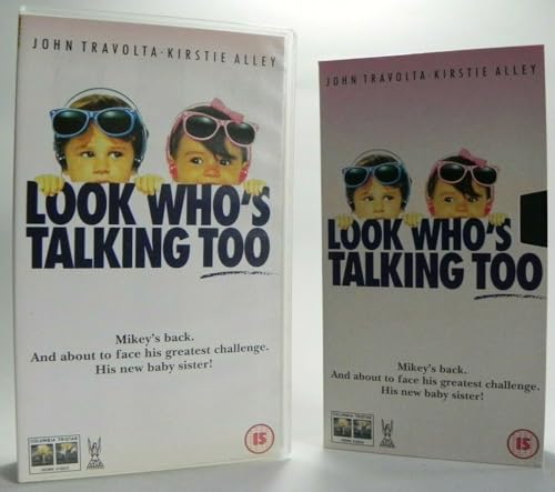Look Who's Talking Now [VHS]