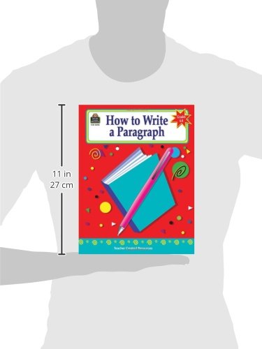 How To Write A Paragraph, Grades 6-8 #TOP2