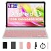PRITOM 10 inch tablet, Android 16,64 GB ROM, 2-1 Android Tablets, Pink