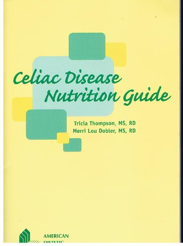 Celiac Disease Nutrition Guide 0880913061 Book Cover