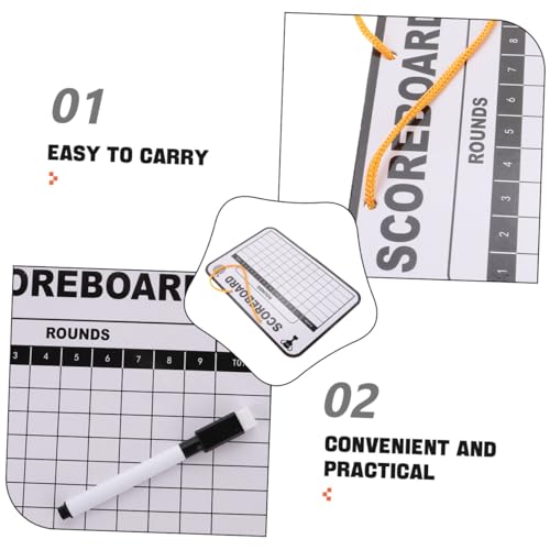 Tabla marcador multifunción para golf GALPADA miniatura 3