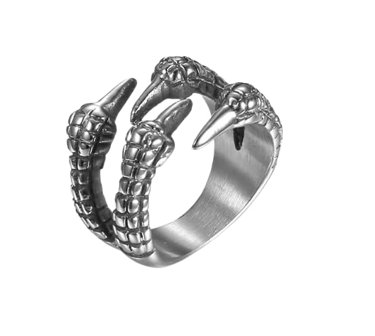 Myginie.in Dragon Claw Adjustable Ring For Men : Amazon.in: Fashion