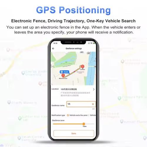 Image of Maizic Smarthome Navic Glide 4G Dash Cam | 1080P Full HD | Mobile Remote Access | GPS Trajectory | Parking Monitor | Low Voltage Cut-Off | Instant Recording | Geo-Fencing | 256GB Card Support