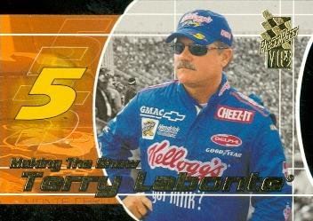 Terry Labonte trading card (Auto Racing) 2002 Press Pass VIP #4