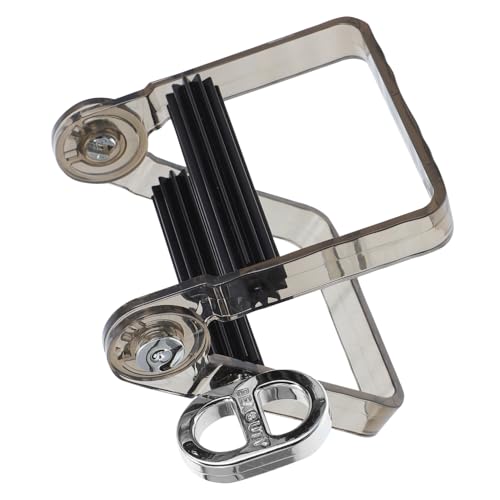 FOMIYES Toothpaste Squeezer Hair Salon Squeezer Toothpaste Tube Wringer Toothpaste Tube Squeezer Manual Tube Squeezer Roller Toothpaste Squeeze Tool Manual Squeezer Tool Black Abs