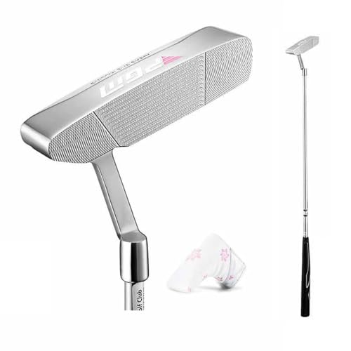 LKYLGYU Professional Golf Putter Blade Style, Includes Headcover for Protection, Stainless Steel Shaft with 3 Degree Lie and 71 Degree Loft, for Men Women Golf Enthusiasts Seeking Precision Control