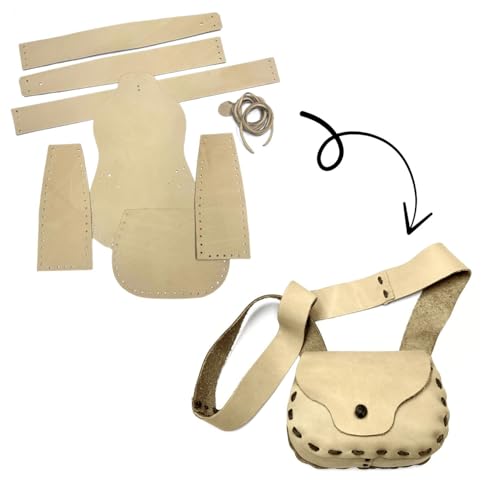 Possible Bag Kit - Black Powder Leather Shooter Accessories