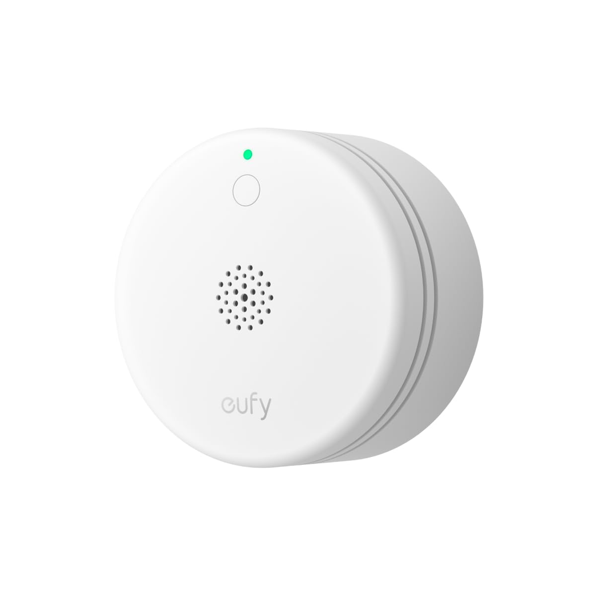 eufy Rauchmelder E10, erfordert eine EU-Version von HomeBase 2, 3 | präzise Feueralarme, ultrakompaktes 70mm Design, verlängerte 5 Jahres-Batterie, große Funkreichweite, Mini oder Pro