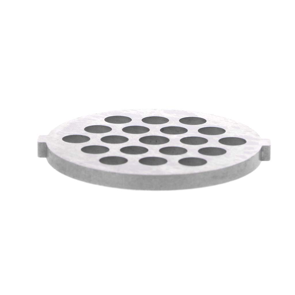 kobeIeen Stainless Steel Meat Grinder Plate Discs/Grinding for Stand Mixer and Meat Grinder Attachment for