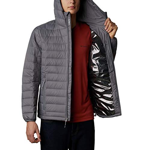 Image of Columbia Men's Voodoo Falls 590 TurboDown Hooded Jacket
