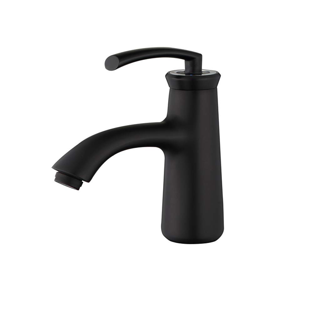 Robinet mitigeur d'évier au design moderne FANDIAO pour lavabo et vasque de pont