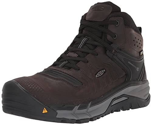 KEEN Utility Men's Kansas City Plus Mid Height KBF Composite Toe Athletic Work Boots