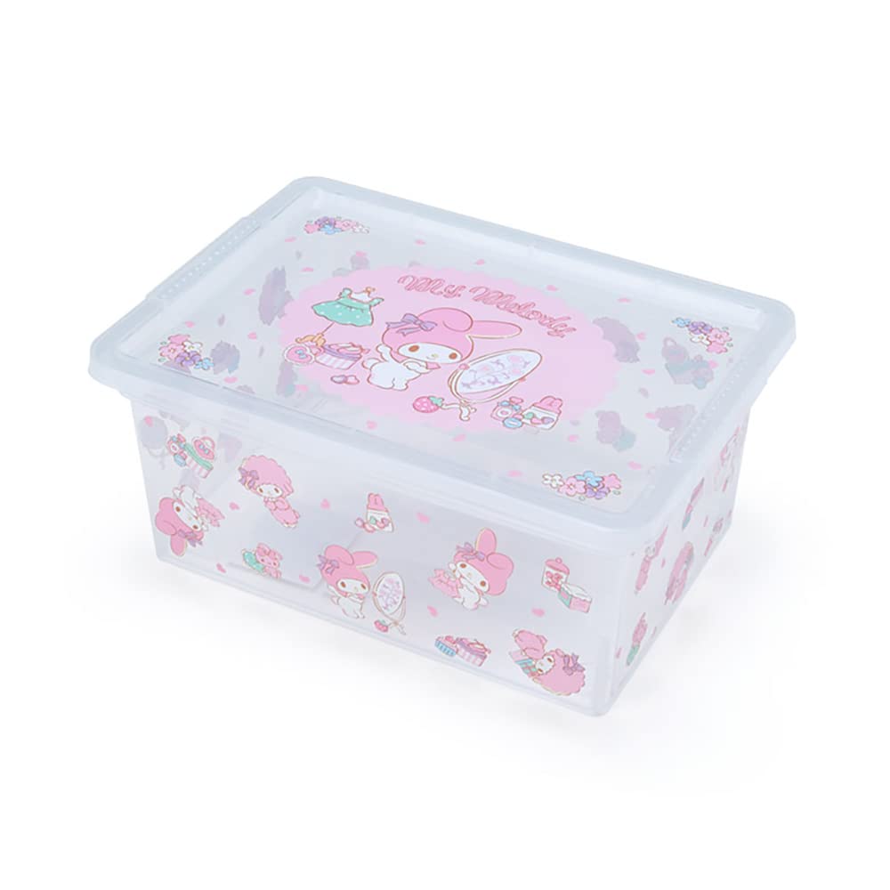 サンリオ　マイメロディ　マイスウィートピアノ　ふた付き　収納ケース　M Amazon.co.jp: サンリオ(SANRIO) マイメロディ フタ付き収納
