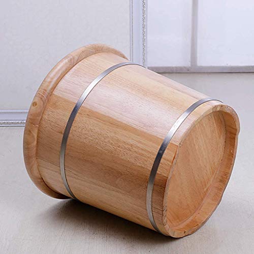 Cubeta de madera para baño de pies spa salud y relajación miniatura 5