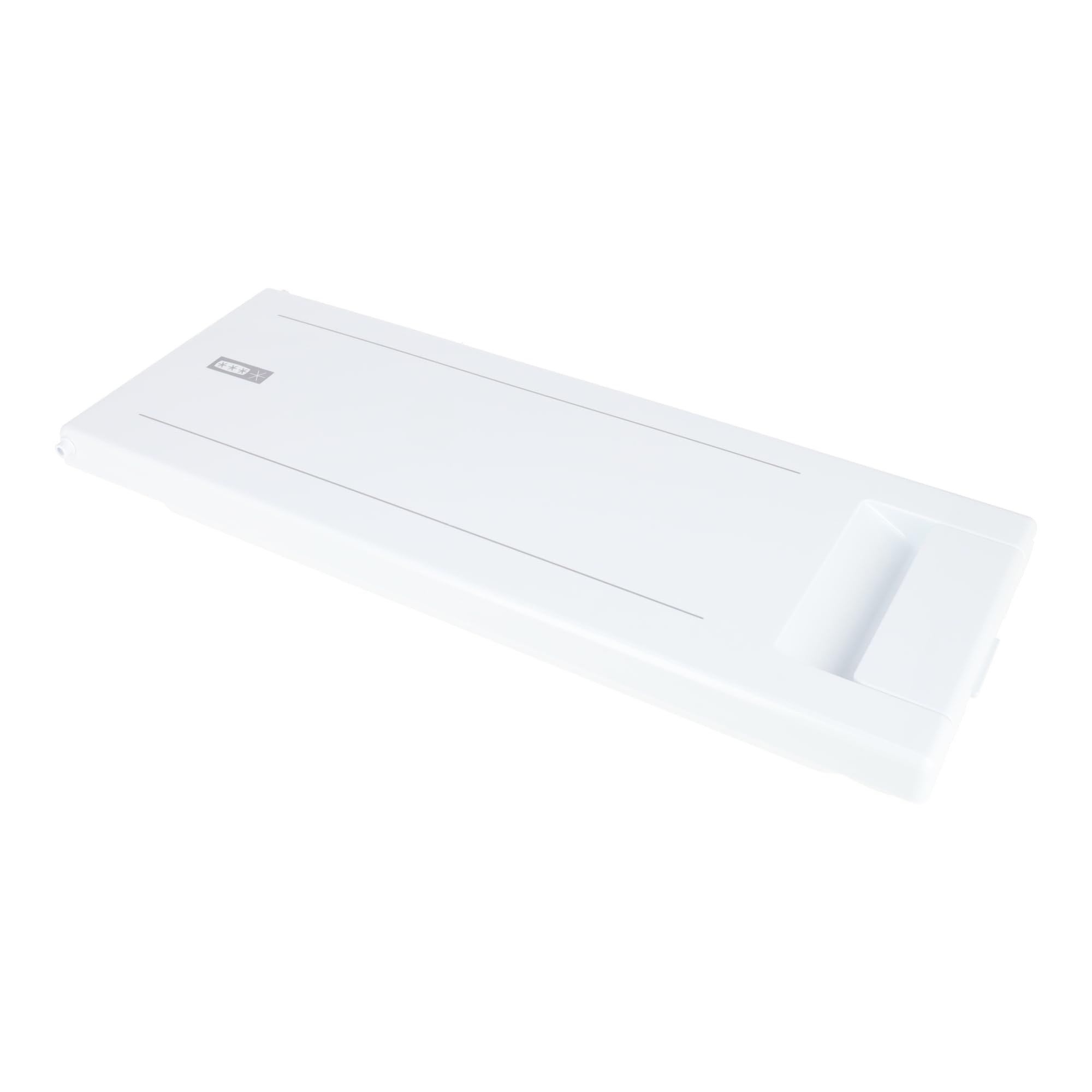 sparefixd Solapa de puerta para caja de hielo para nevera y congelador IKEA