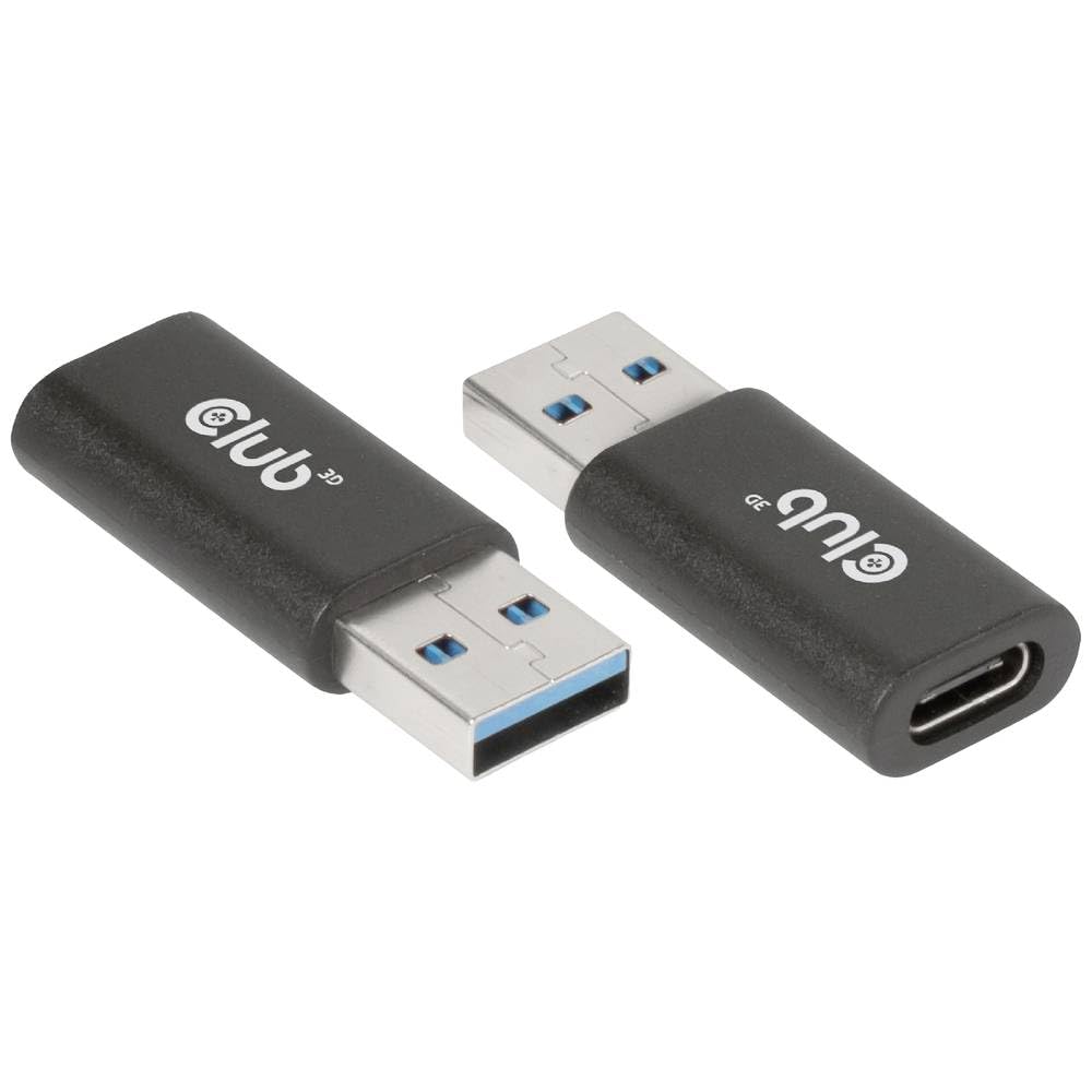 Club 3D Adapter USB 3.2 Type A <> USB 3.2 Type C